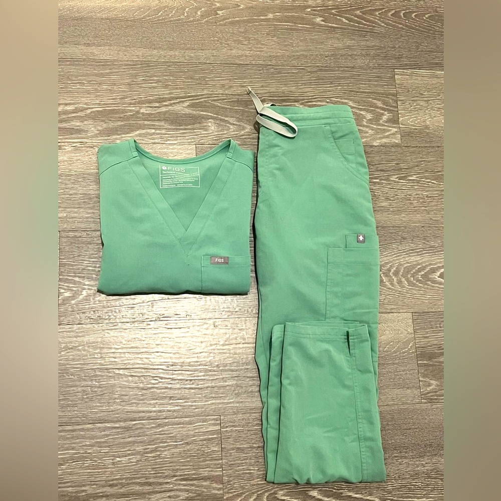 FIGS JADE SET XXS/XSP (pls read description)